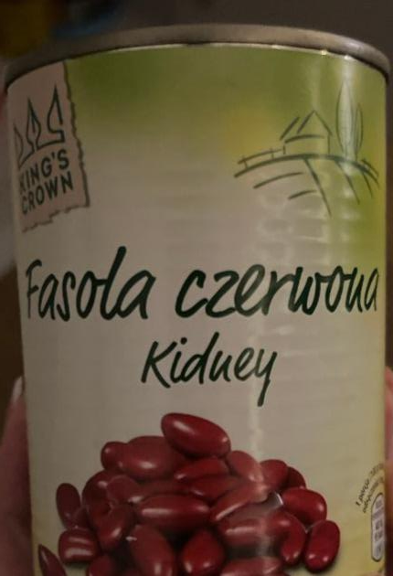 Fotografie - Fasola czerwona Kidney King´s Crown