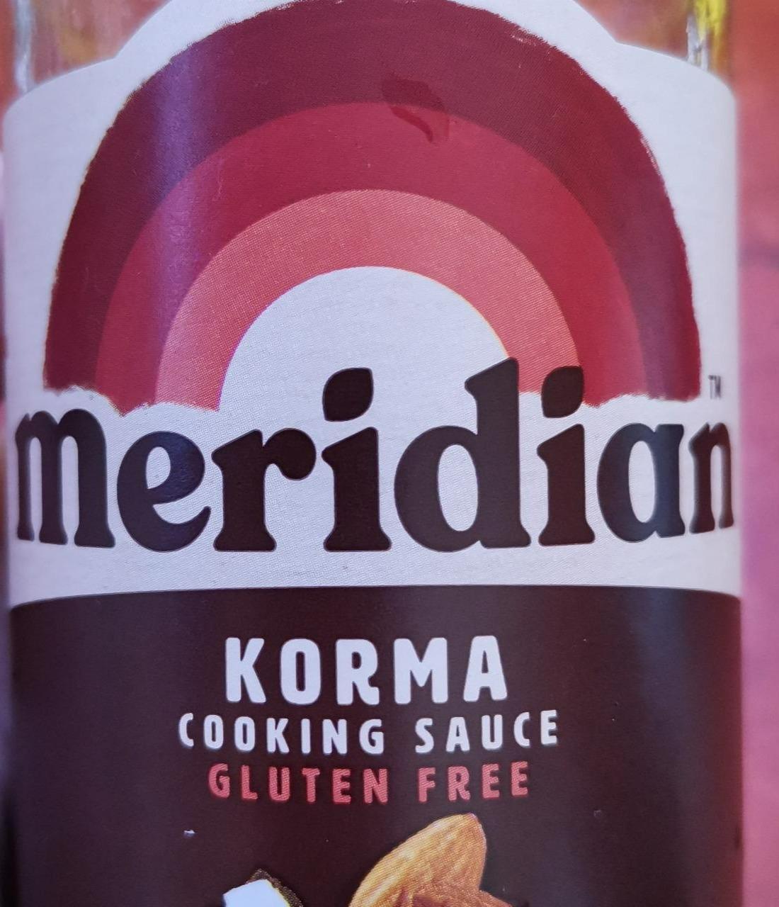 Fotografie - Korma cooking sauce gluten free Meridian