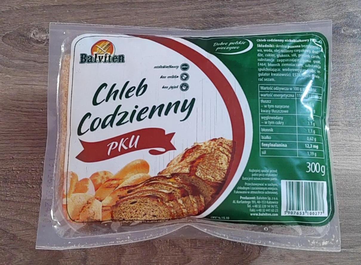 Fotografie - Chleb codzienny niskobiałkowy PKU Balviten