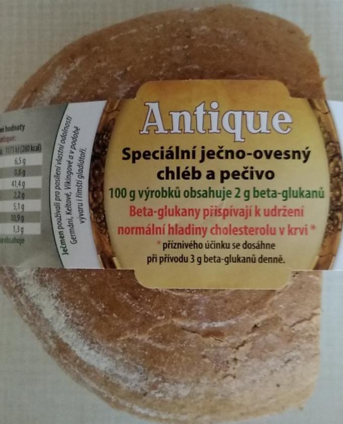 Fotografie - Speciální ječno-ovesný chléb Antique