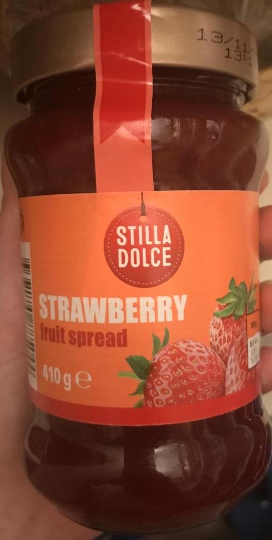 Fotografie - Strawberry fruit spread Stilla Dolce