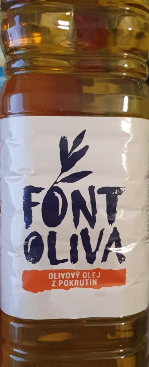 Fotografie - Olivový olej z pokrutin Font oliva