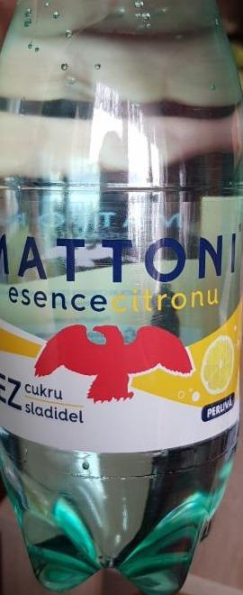 Fotografie - Mattoni esence citronu bez cukru a sladidel