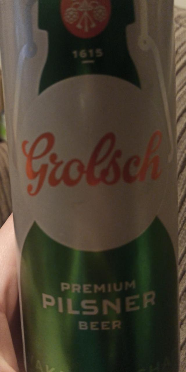 Fotografie - Pilsner Beer Premium Grolsch