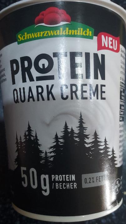 Fotografie - Protein Quark Creme Schwarzwaldmilch