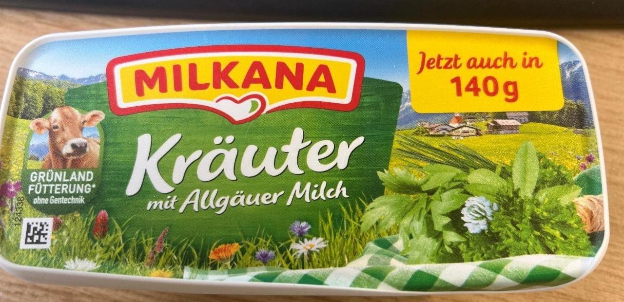 Fotografie - Kräuter mit Allgäuer Milch Milkana