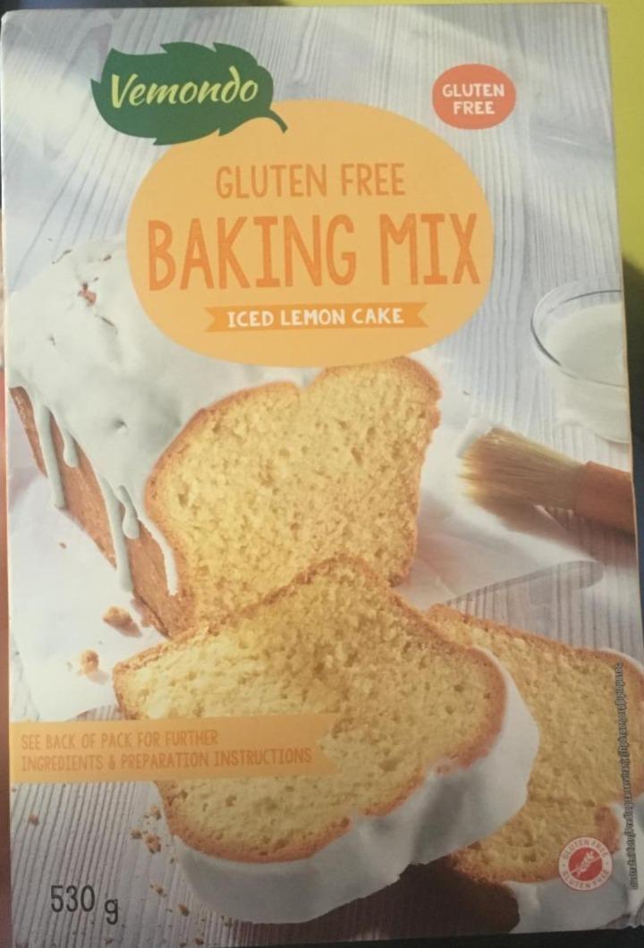 Fotografie - Gluten free Baking mix Iced Lemon Cake Vemondo