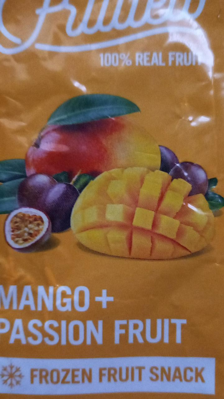 Fotografie - Frozen Fruit Snack Mango & Passion Fruit Frutteto