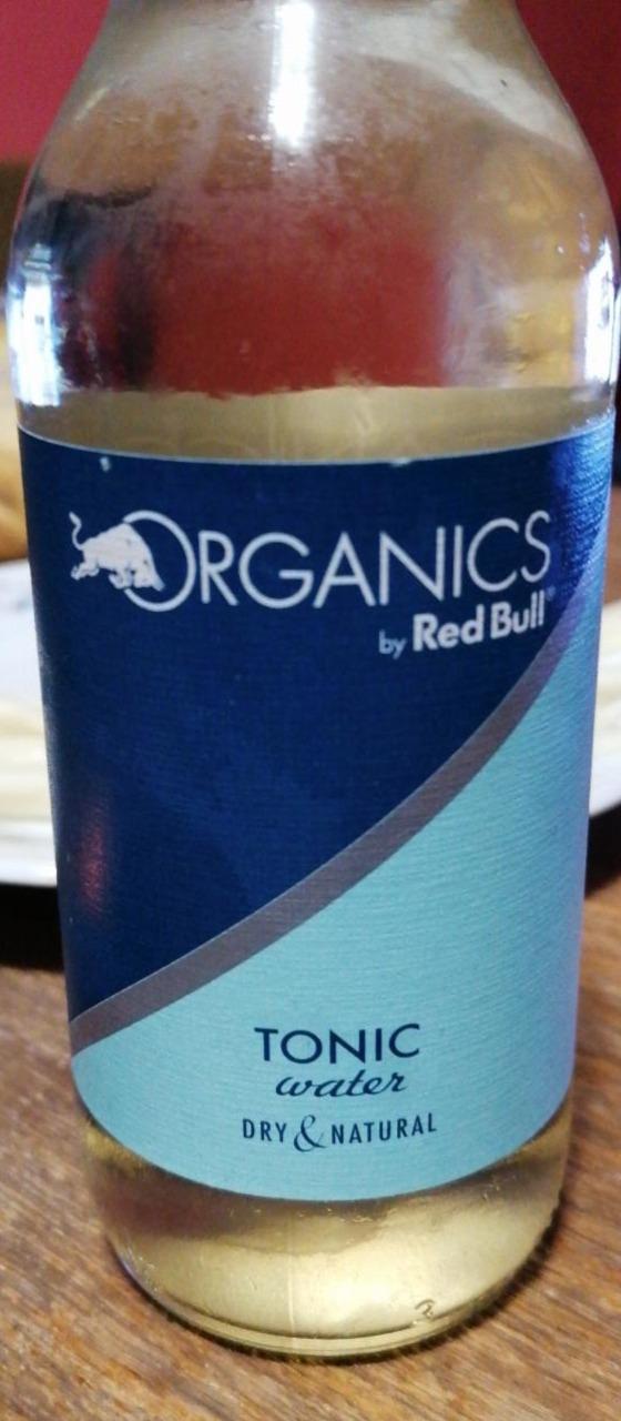 Fotografie - Organics Tonic water Red Bull