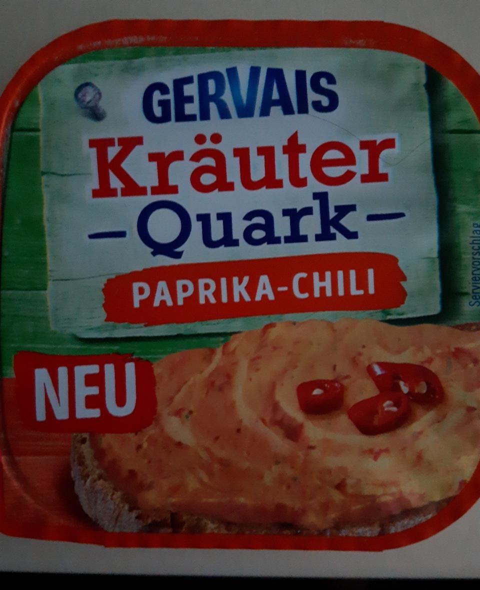 Fotografie - Kräuter Quark Paprika-Chili Gervais