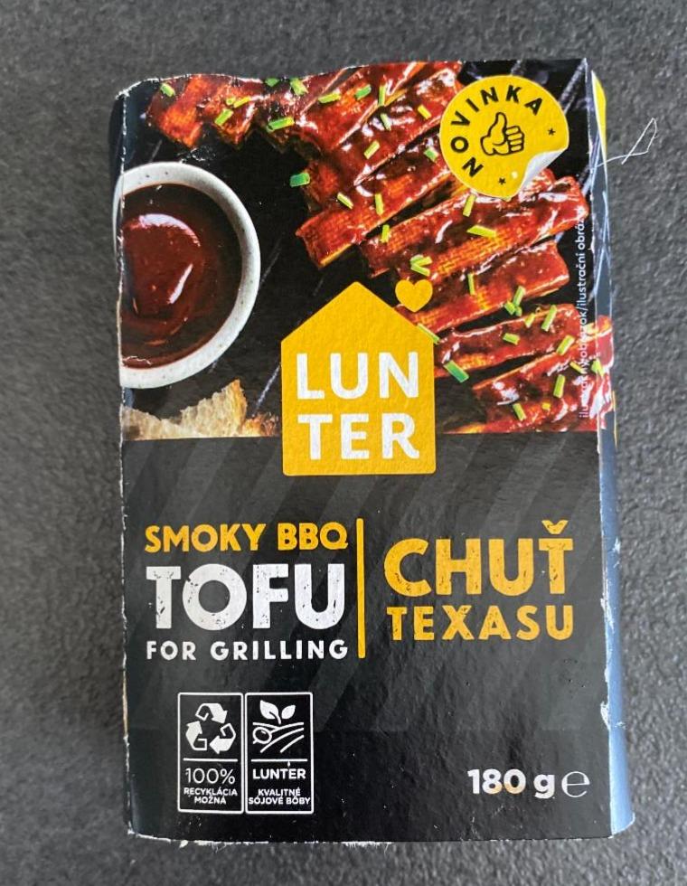 Fotografie - Smoky BBQ Tofu for grilling chuť Texasu Lunter