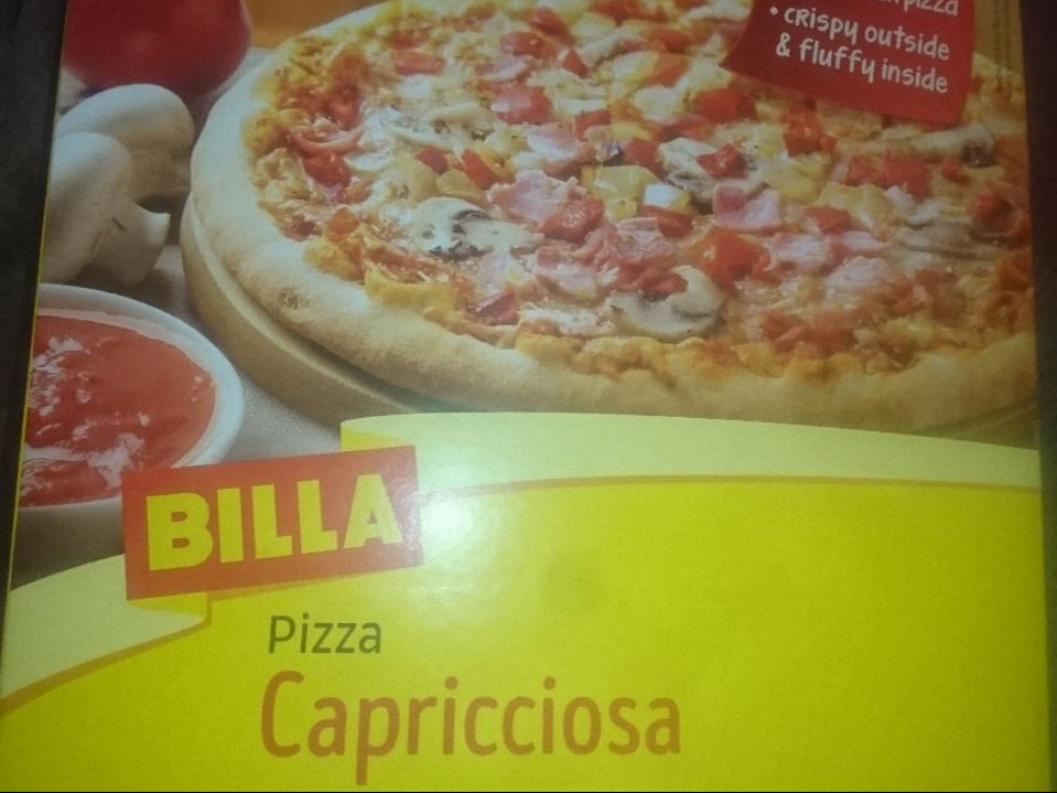 Fotografie - Pizza Capricciosa Billa
