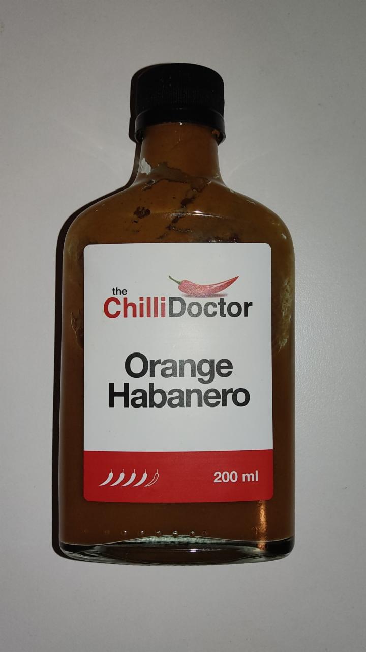 Fotografie - Orange Habanero The ChilliDoctor