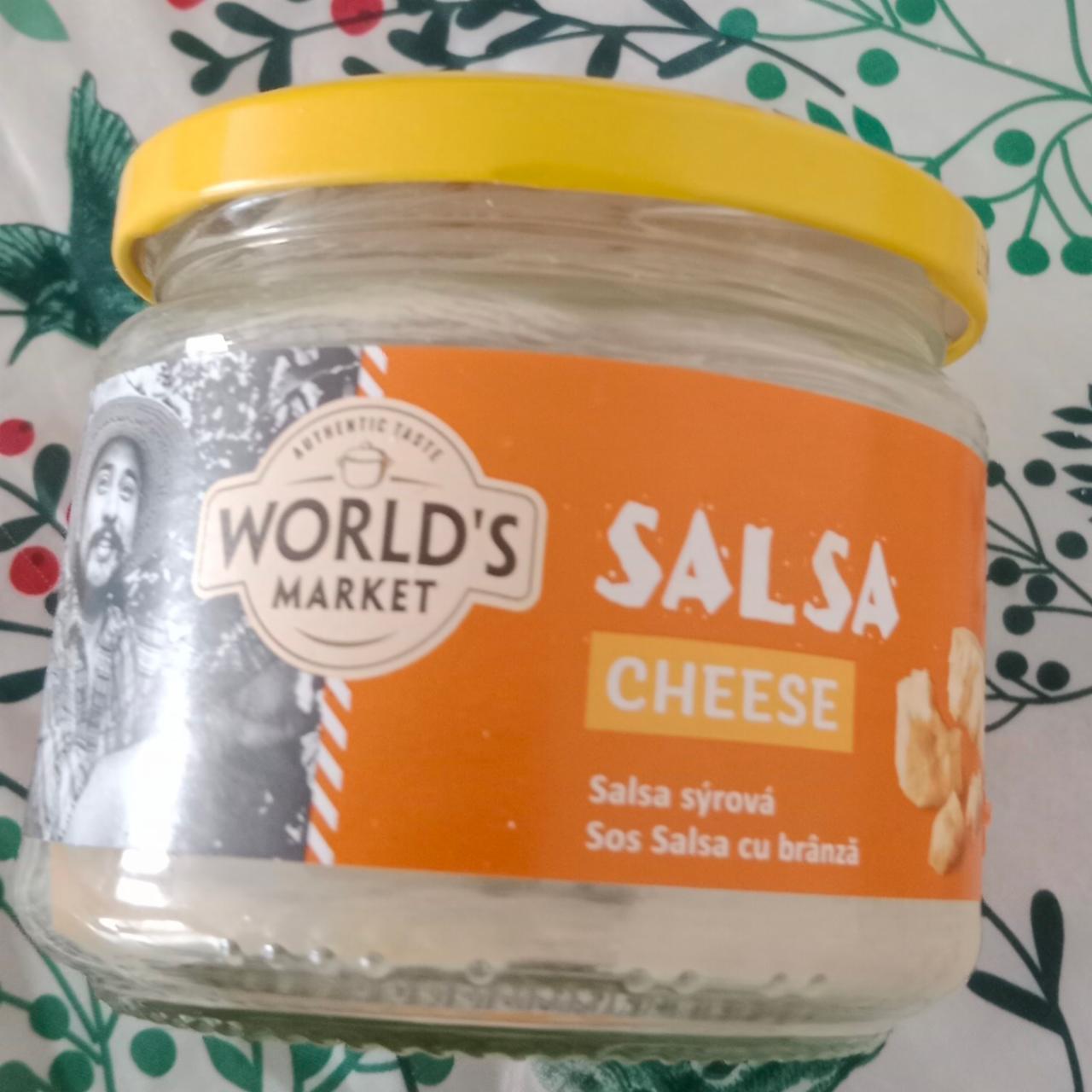 Fotografie - Salsa Cheese World's market