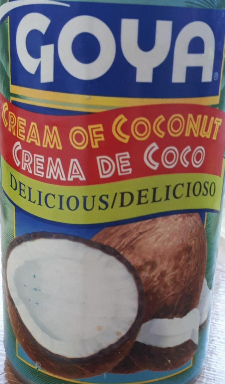 Fotografie - Cream of Coconut Goya