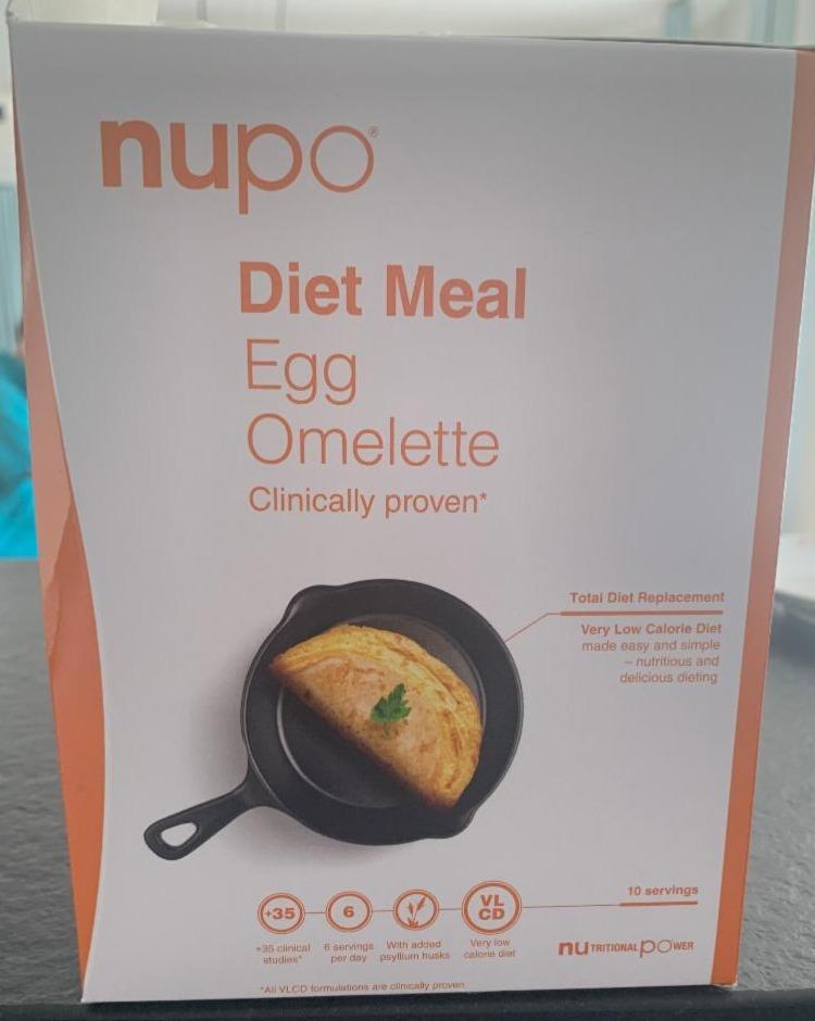 Fotografie - Diet Meal Egg Omelet Nupo