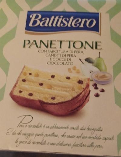 Fotografie - Panettone Pera e Cioccolato Battistero