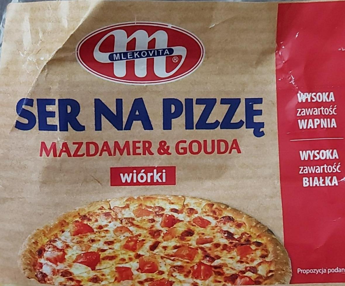 Fotografie - Ser na pizze mazdamer & gouda wiórki Mlekovita