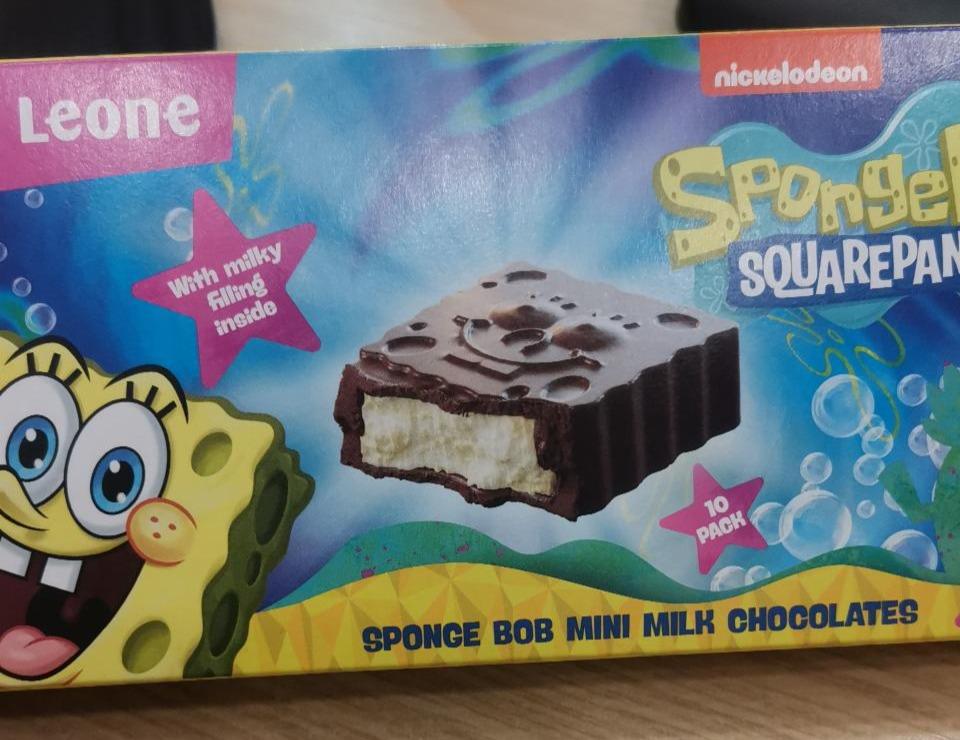 Fotografie - Spongebob mini milk chocolates