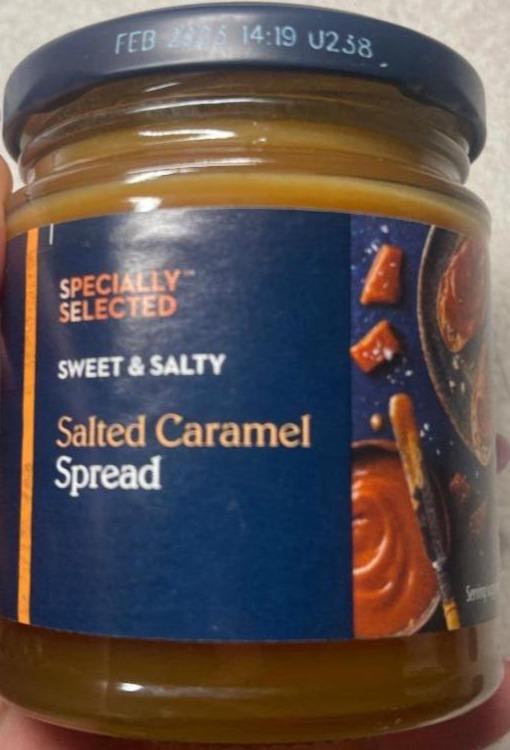 Fotografie - Salted Caramel Spread Specially selected