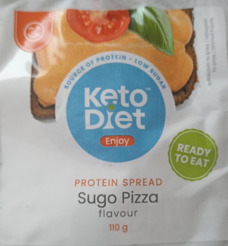 Fotografie - Protein spread Sugo Pizza flavour KetoDiet