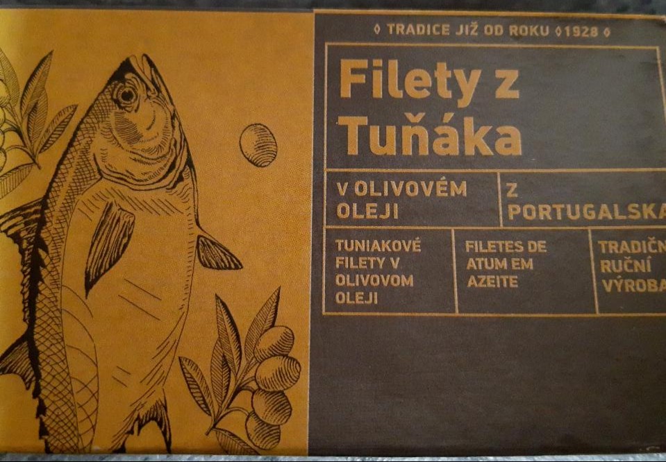 Fotografie - Filety z tuňáka v olivovém oleji AVEIRO