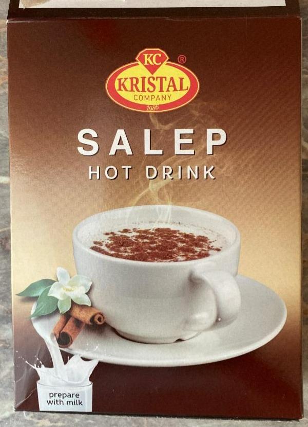 Fotografie - Salep hot drink KC Kristal