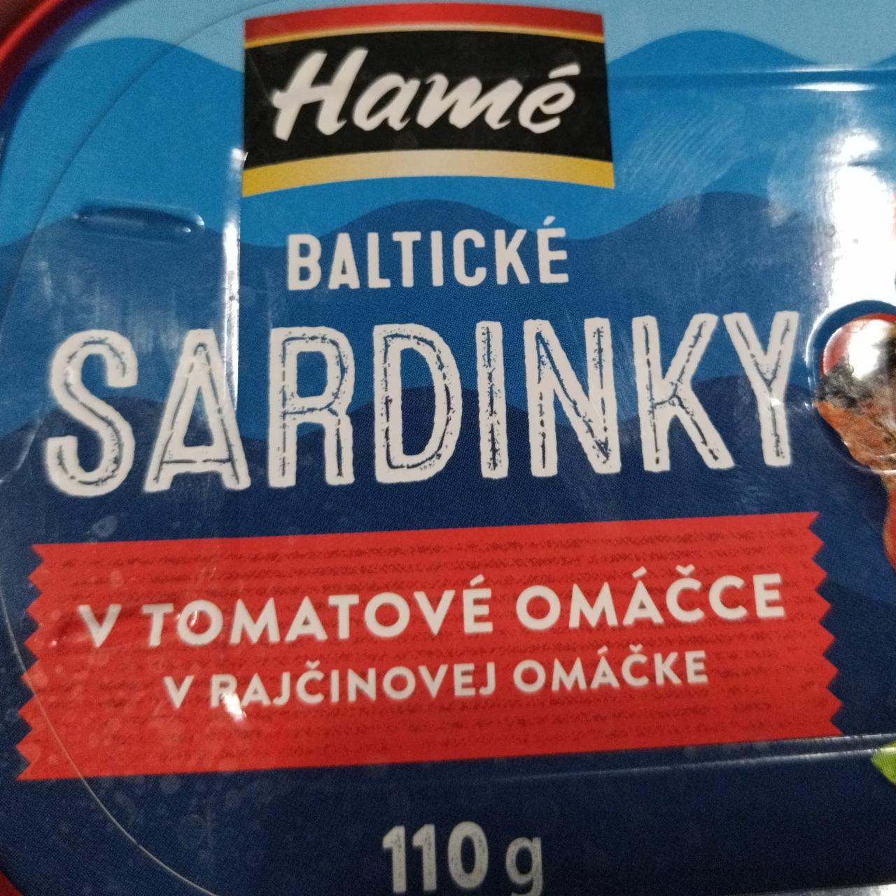 Fotografie - Balticke sardinky v tomatove omáčce
