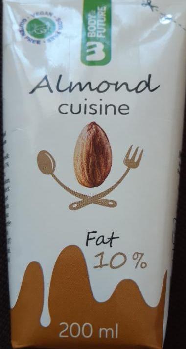 Fotografie - Almond cuisine fat 10% Body & Future