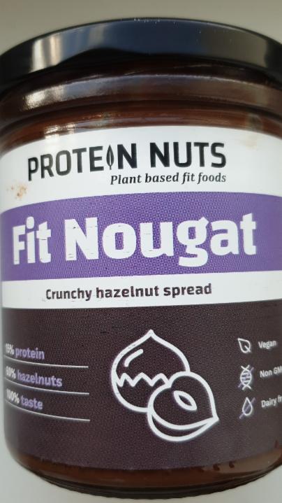 Fotografie - Fit Nougat Protein Nuts