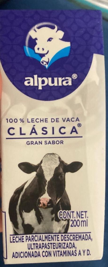 Fotografie - 100% leche de vaca clásica Alpura