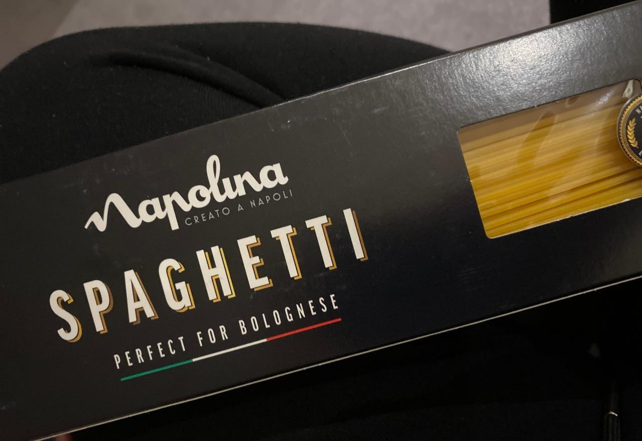 Fotografie - Spaghetti Napolina 