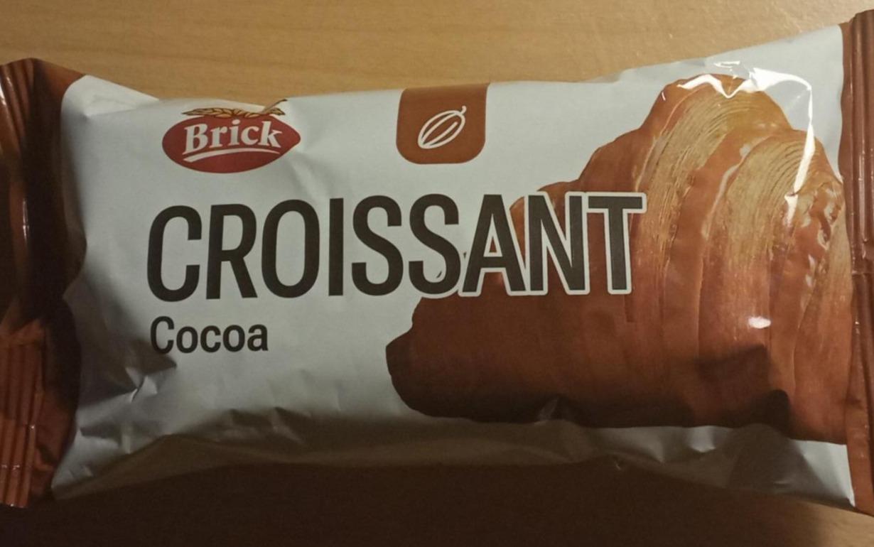 Fotografie - Croissant Cocoa Brick