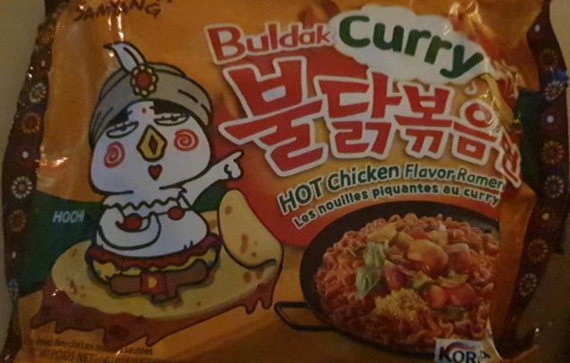 Fotografie - Buldak Curry Hot Chicken Ramen Curry Flavor Samyang