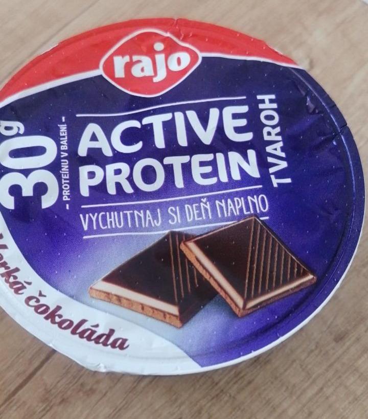 Fotografie - Active Protein Tvaroh čokoláda Rajo
