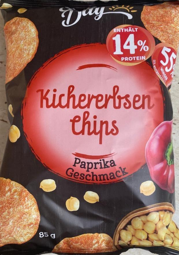 Fotografie - kichererbsen chips