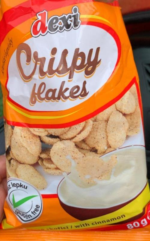 Fotografie - Crispy flakes křehké lupínky se skořicí