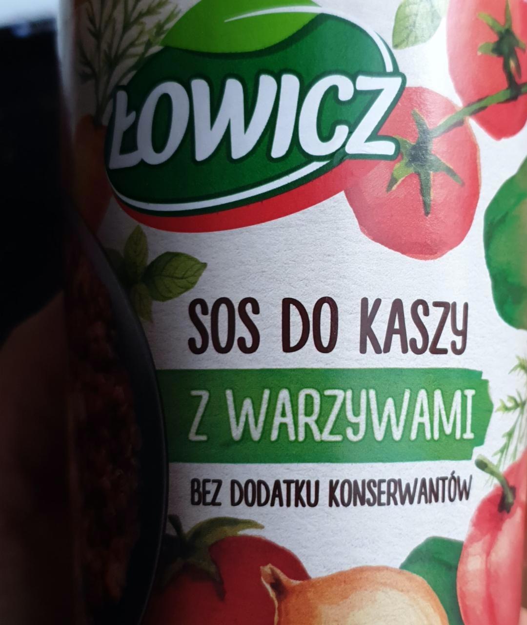 Fotografie - Sos do Kaszy z Warzywami Łowicz
