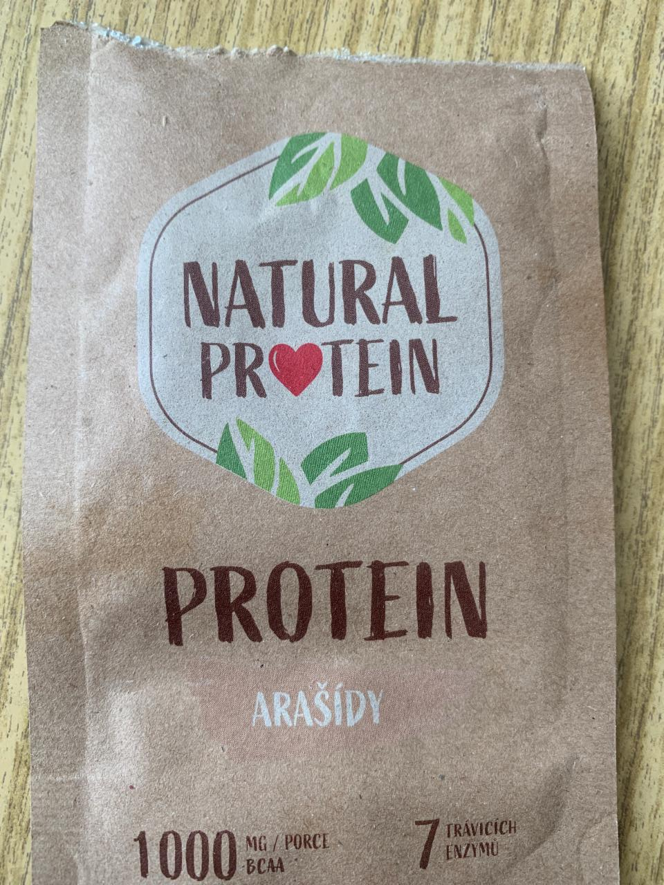 Fotografie - Protein Arašídy Natural Protein
