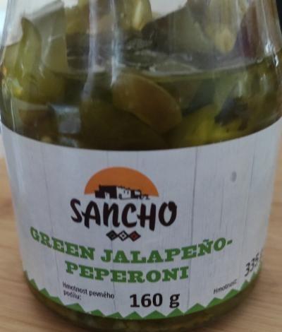 Fotografie - Green Jalapeño-peperoni Sancho