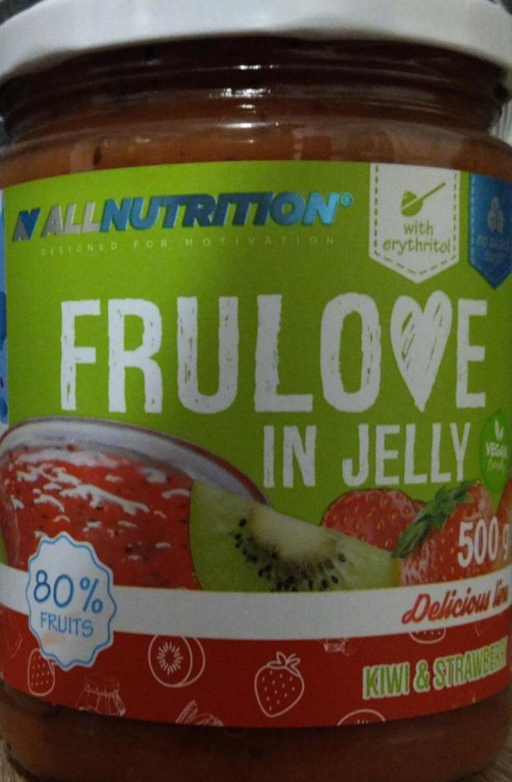 Fotografie - Frulove in jelly smak kiwi i truskawka Allnutrition