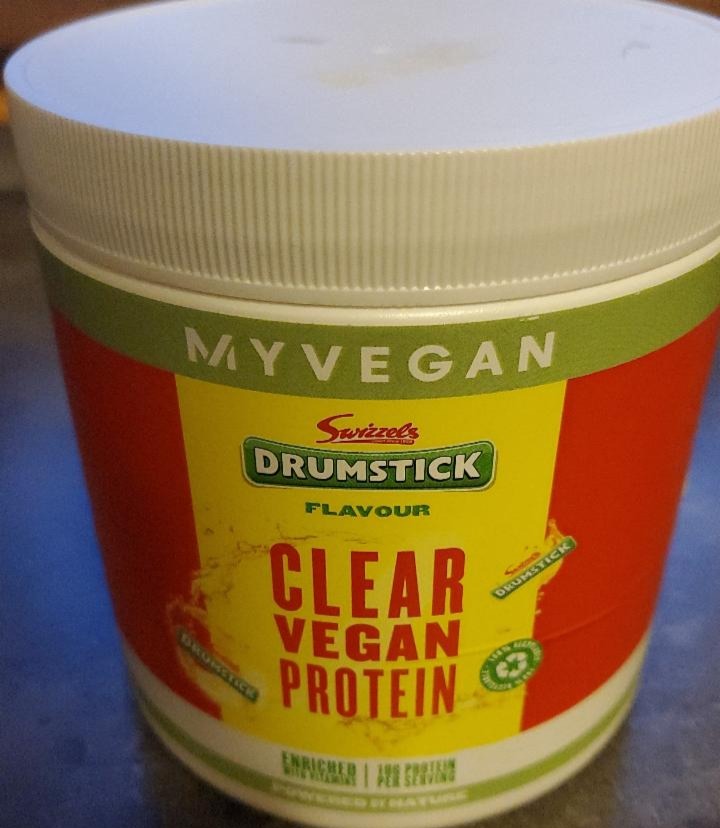 Fotografie - Clear Protein Drumstick MyVegan