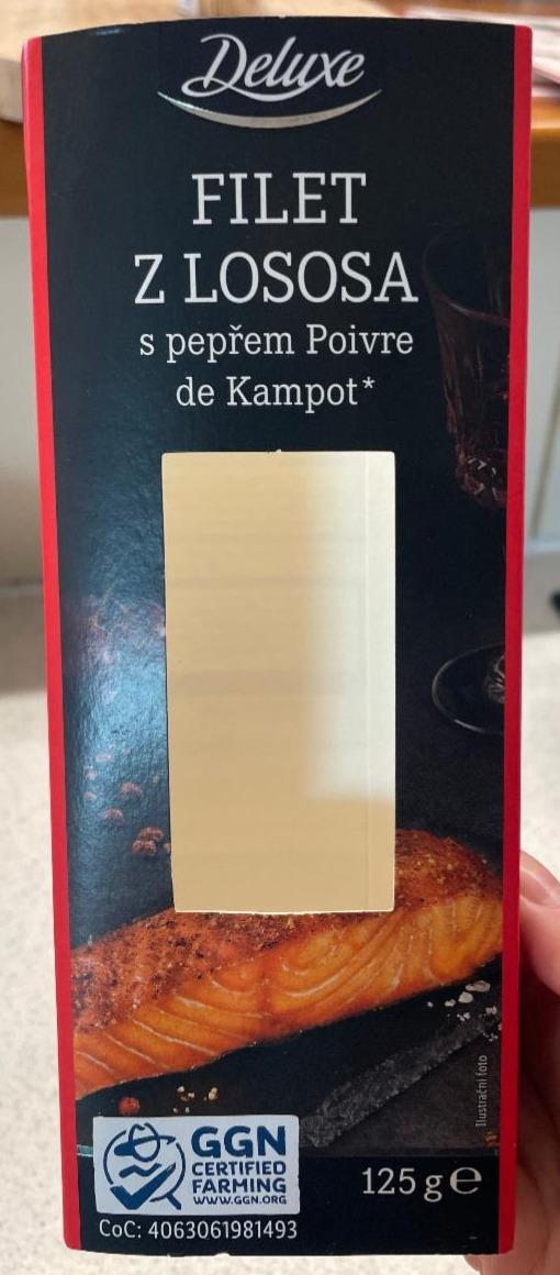 Fotografie - Filet z lososa s pepřem Poivre de Kampot Deluxe