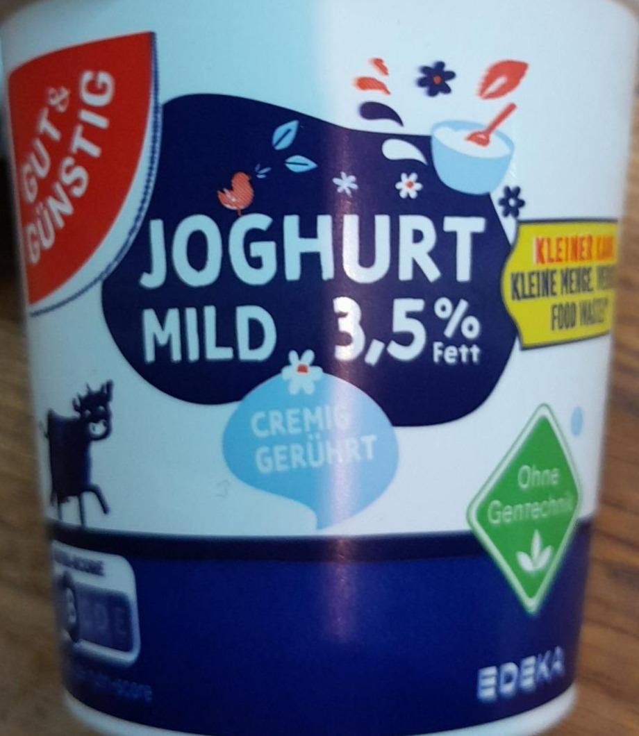 Fotografie - Joghurt Mild 3,5% Gut&Günstig