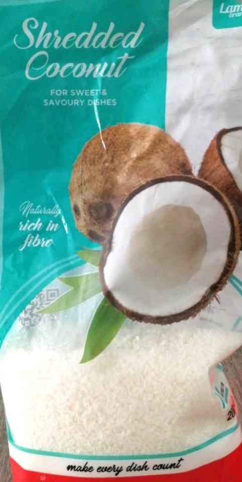 Fotografie - Shredded coconut Lamb brand