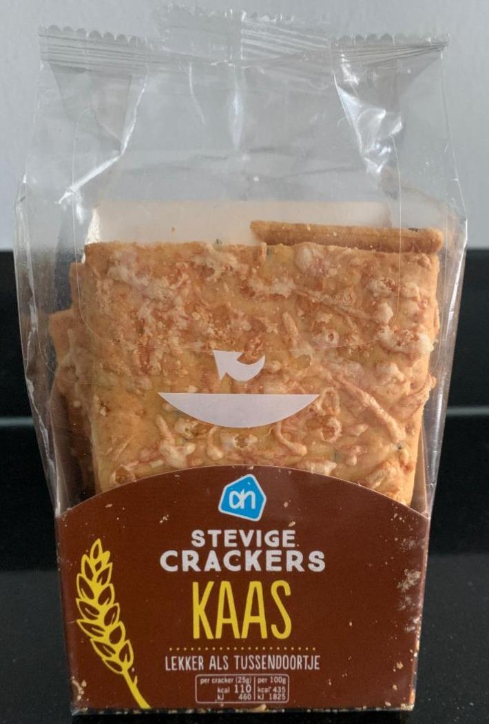 Fotografie - stevige crackers kaas AH