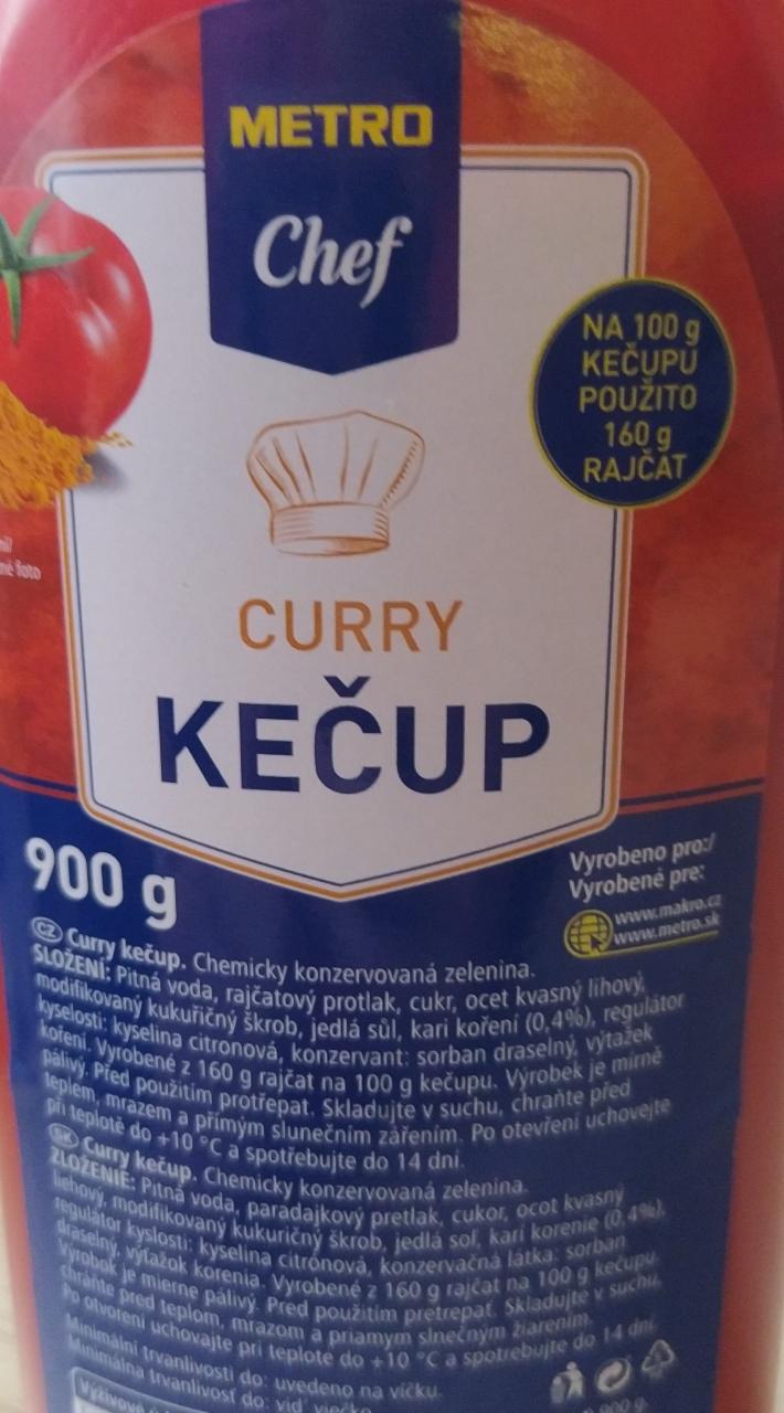 Fotografie - Curry kečup Metro Chef
