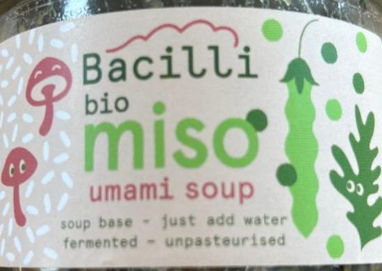 Fotografie - Bio Miso umami soup Bacilli