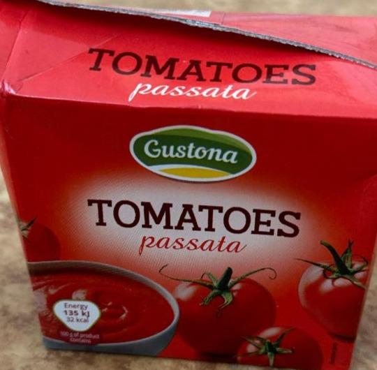 Fotografie - Tomatoes passata Gustona