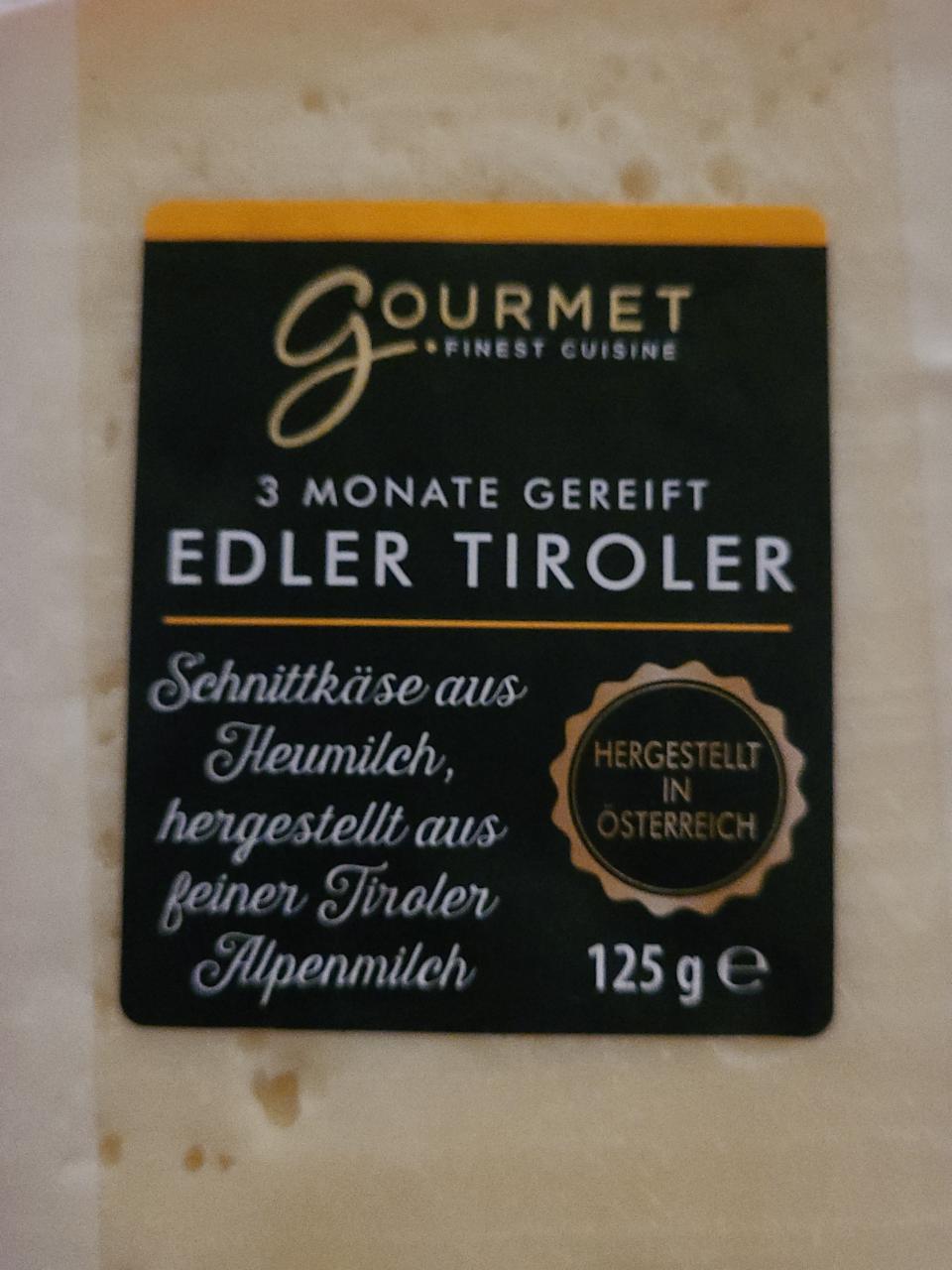 Fotografie - Edler Tiroler Gourmet Finest Cuisine